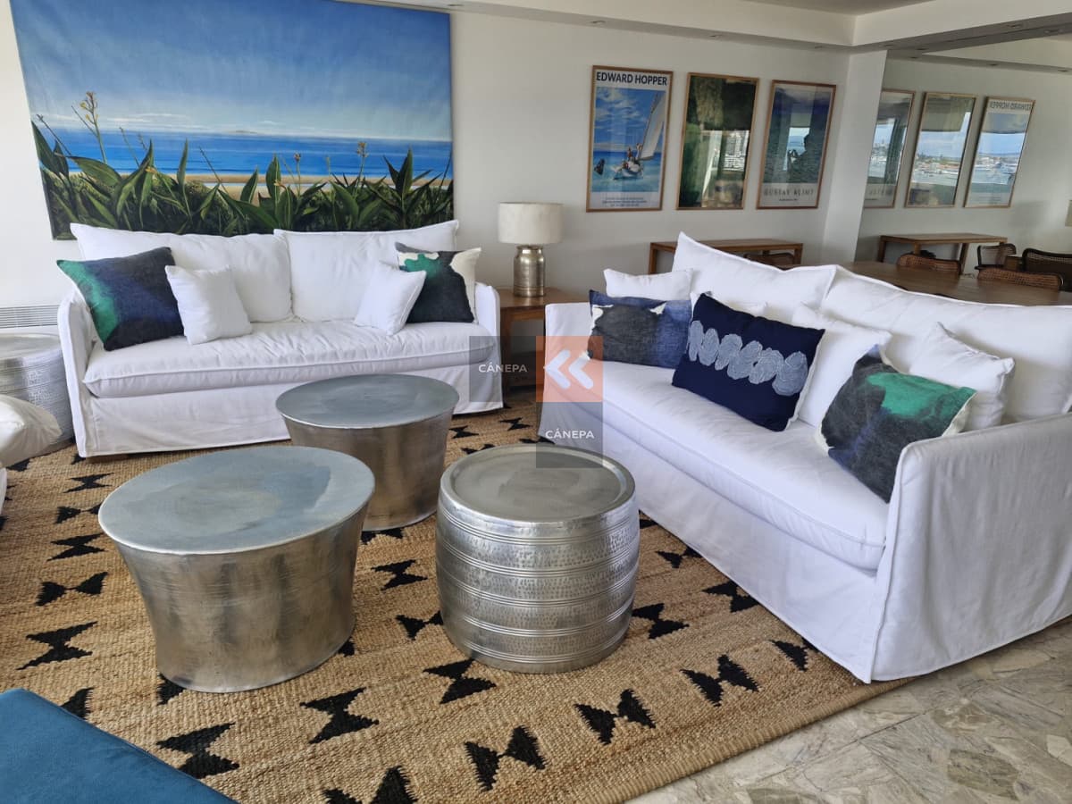 Primera línea de la mansa todo reciclado, en venta, 3 dormitorios
