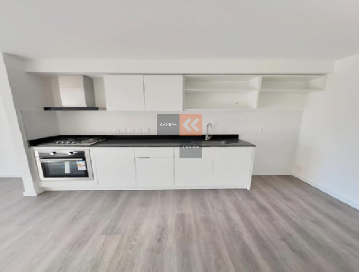 Venta con renta apartamento de 1 dormitorio en Cordón Sur