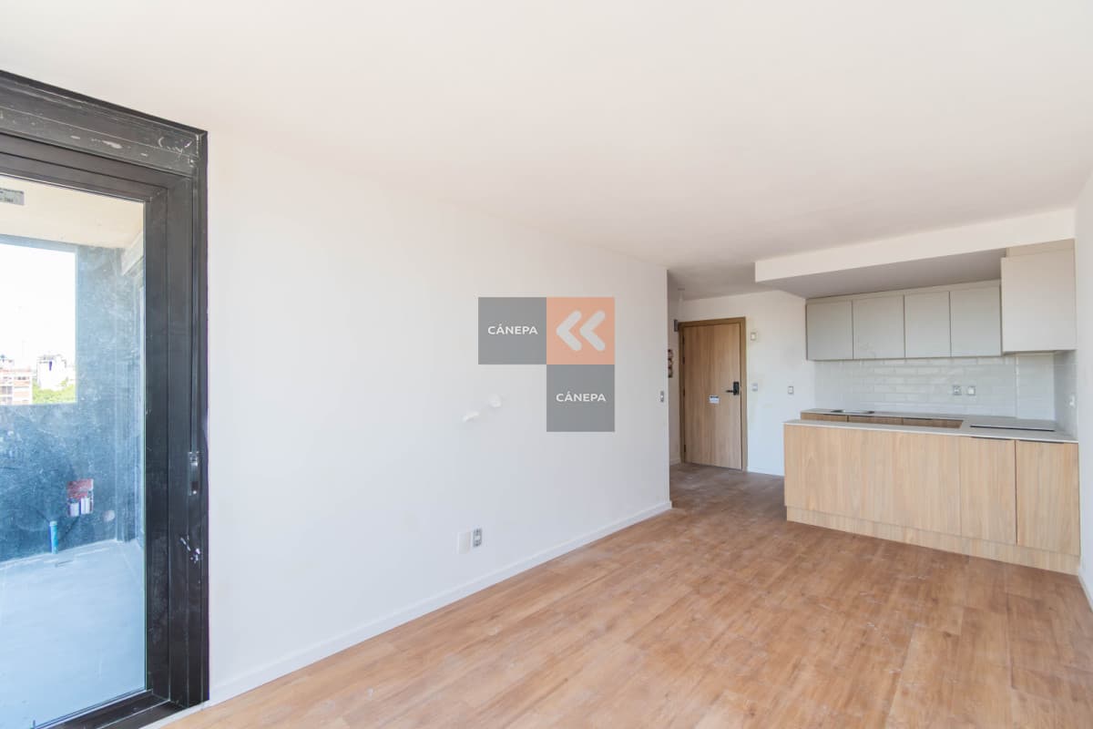 Venta apartamento de 1 dormitorio en Pocitos
