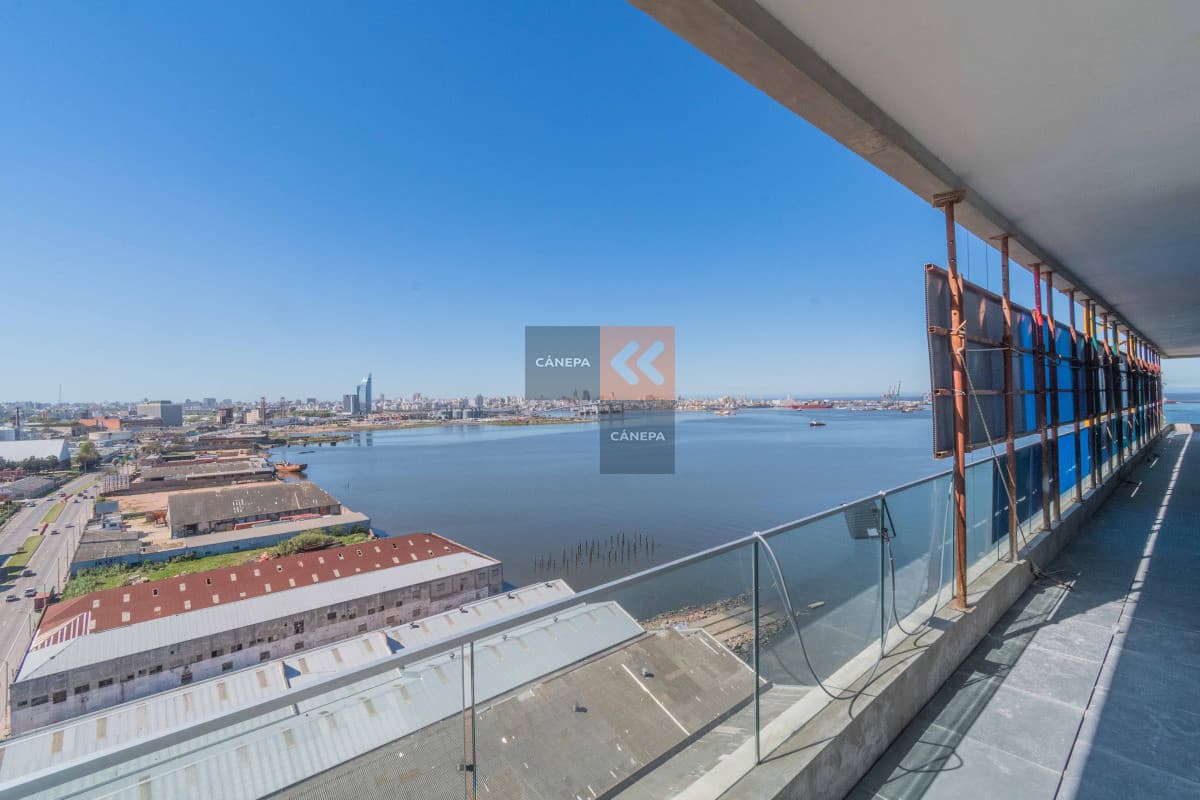 Venta apartamento de 2 dormitorios con una vista única