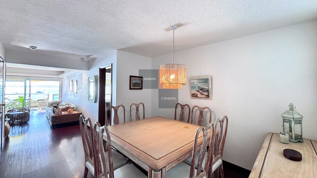 Disponible en alquiler espectacular apartamento en Mansa, con vistas inigualables al mar