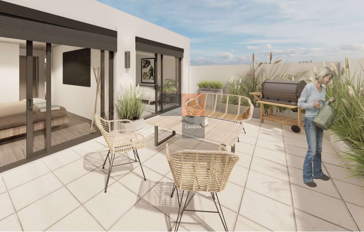 Apartamento a la venta con renta en Pocitos