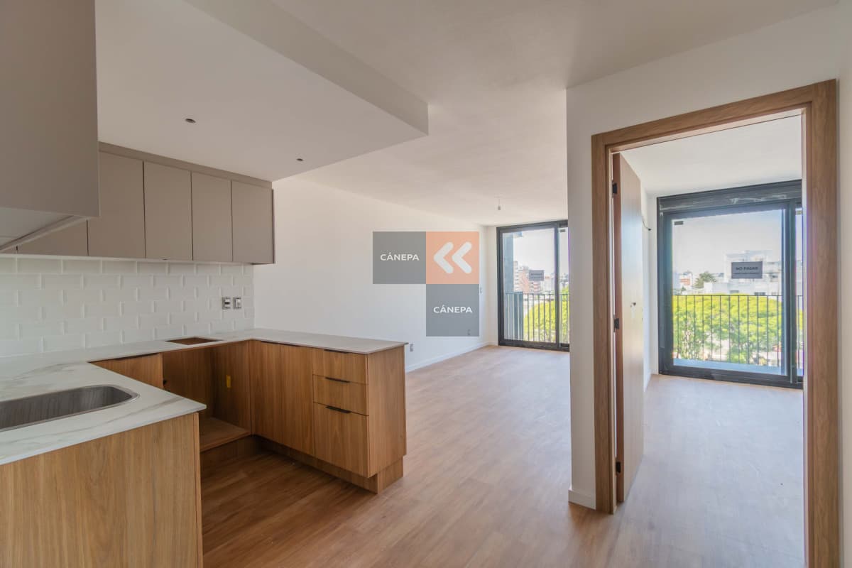 Venta apartamento de 1 dormitorio en Pocitos