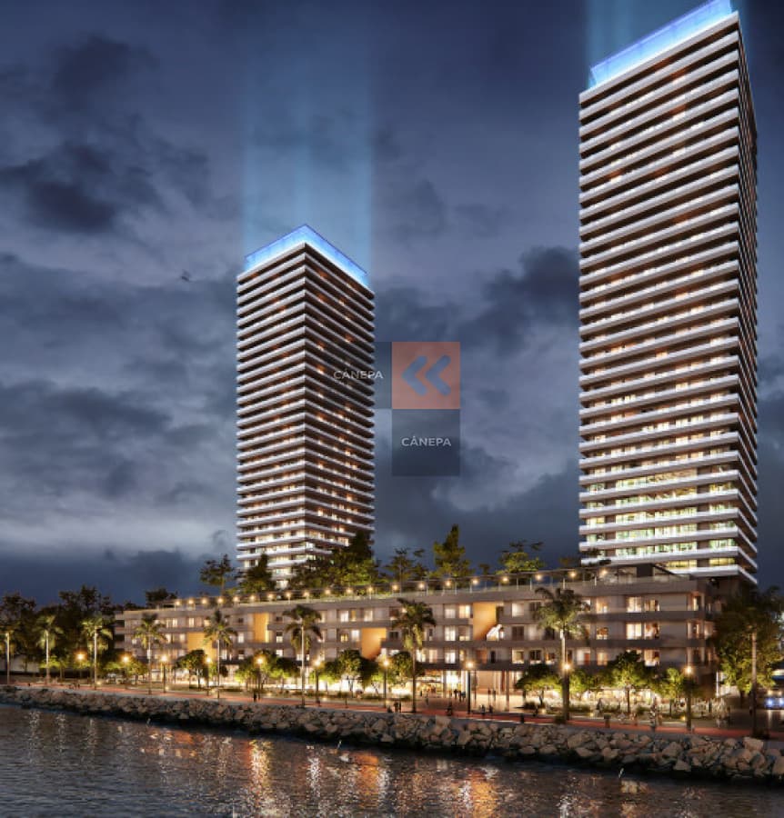Venta apartamento de 1 dormitorio frente a la rambla