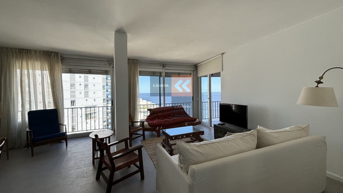 Departamento con vista al mar, Libre Segunda de Enero