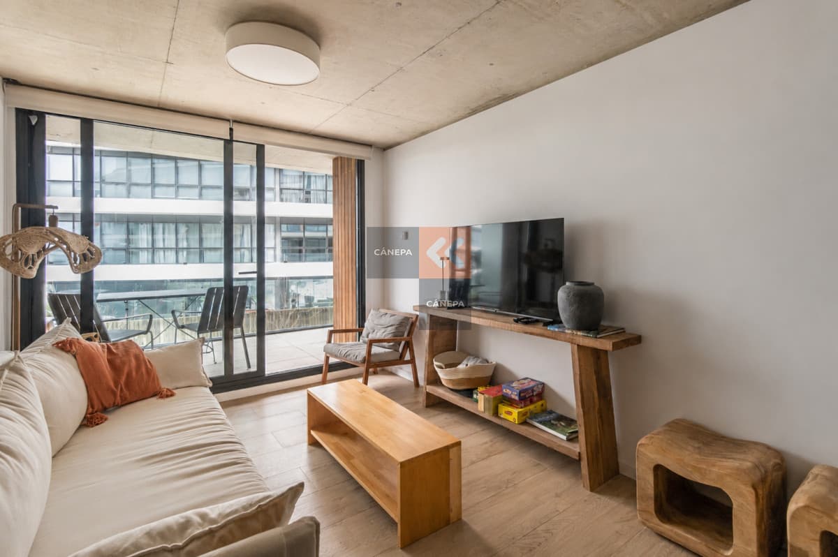 Apartamento de dos dormitorios en alquiler temporal