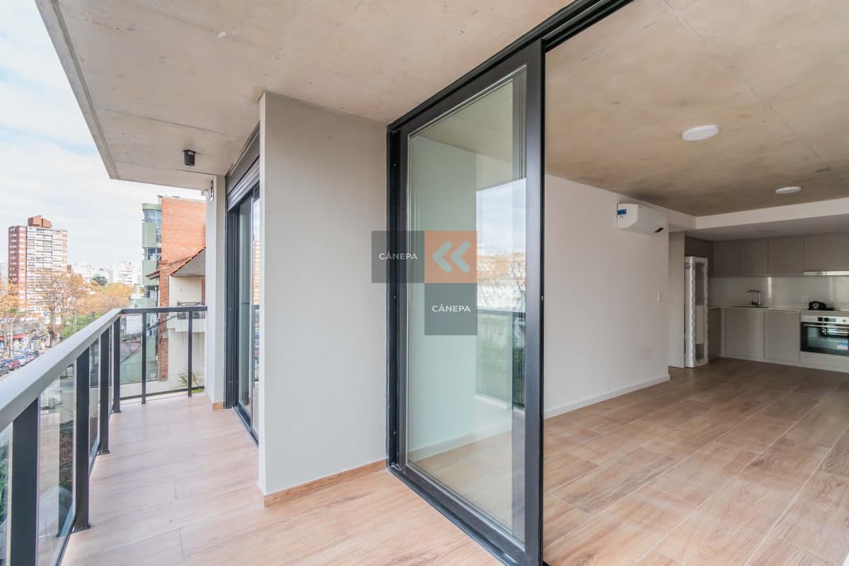 Venta con renta apartamento en Pocitos 1 dormitorio