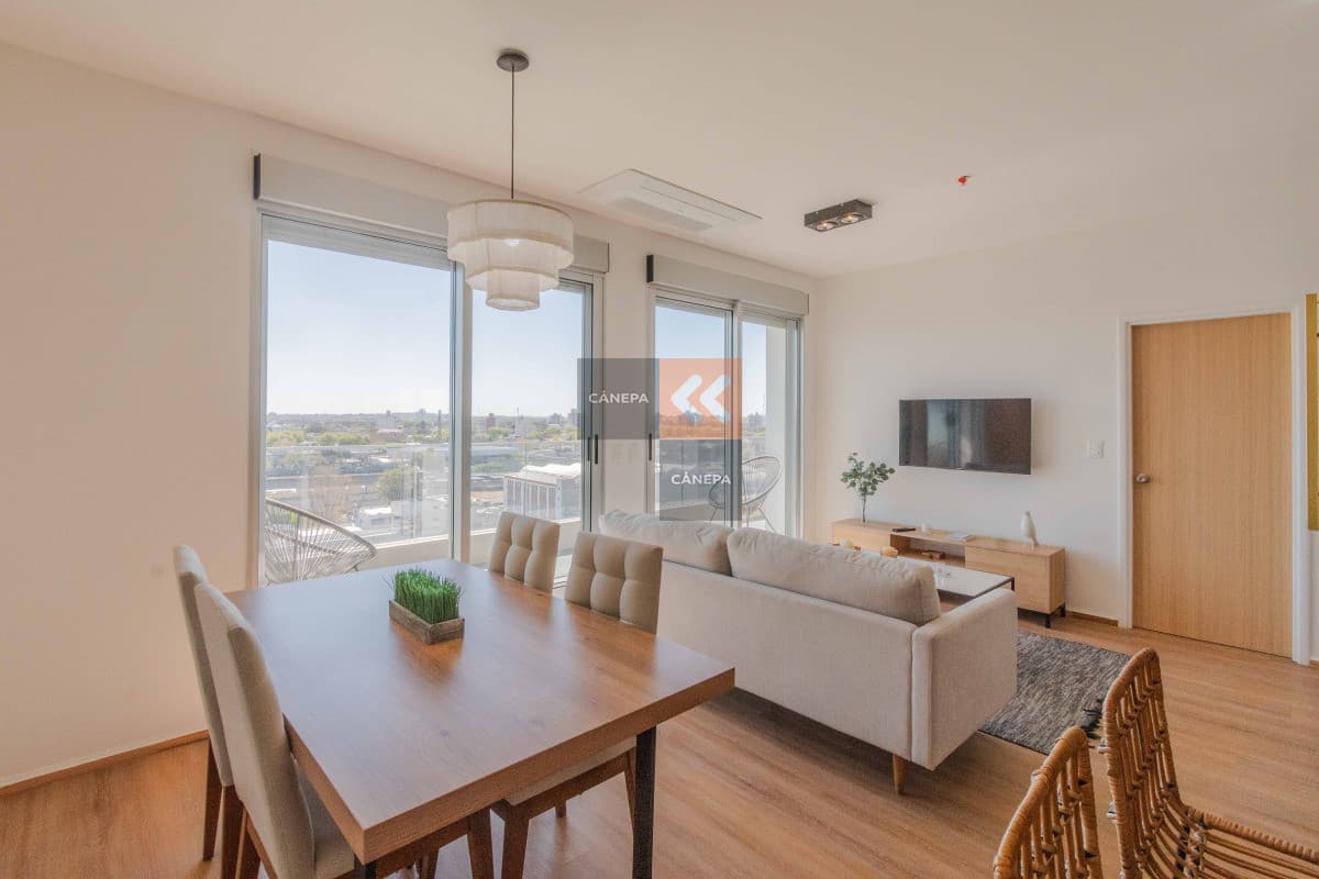 Venta apartamento de 2 dormitorios con una vista única