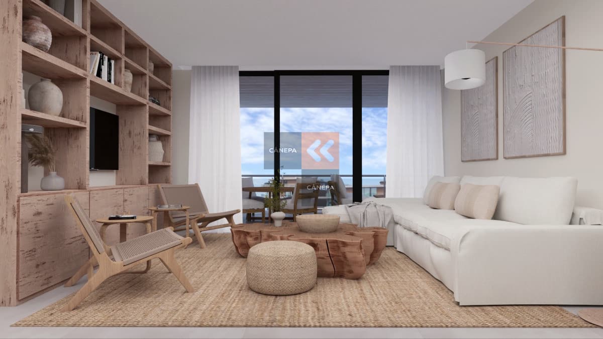 Departamento de 2 dormitorios en venta