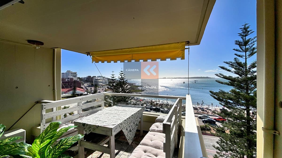 Disponible en alquiler espectacular apartamento en Mansa, con vistas inigualables al mar