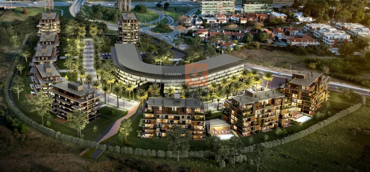 Venta apartamento de 1 dormitorio en Jardines de Carrasco