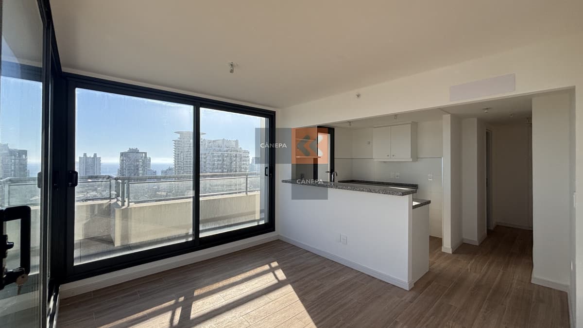 Todos los apartamentos poseen una cuidada espacialidad y diseño.