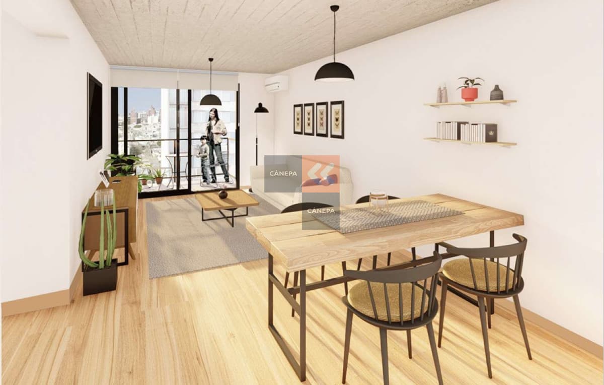 Apartamento a la venta en Pocitos