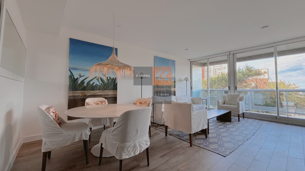 Apartamento de dos dormitorios en alquiler temporal