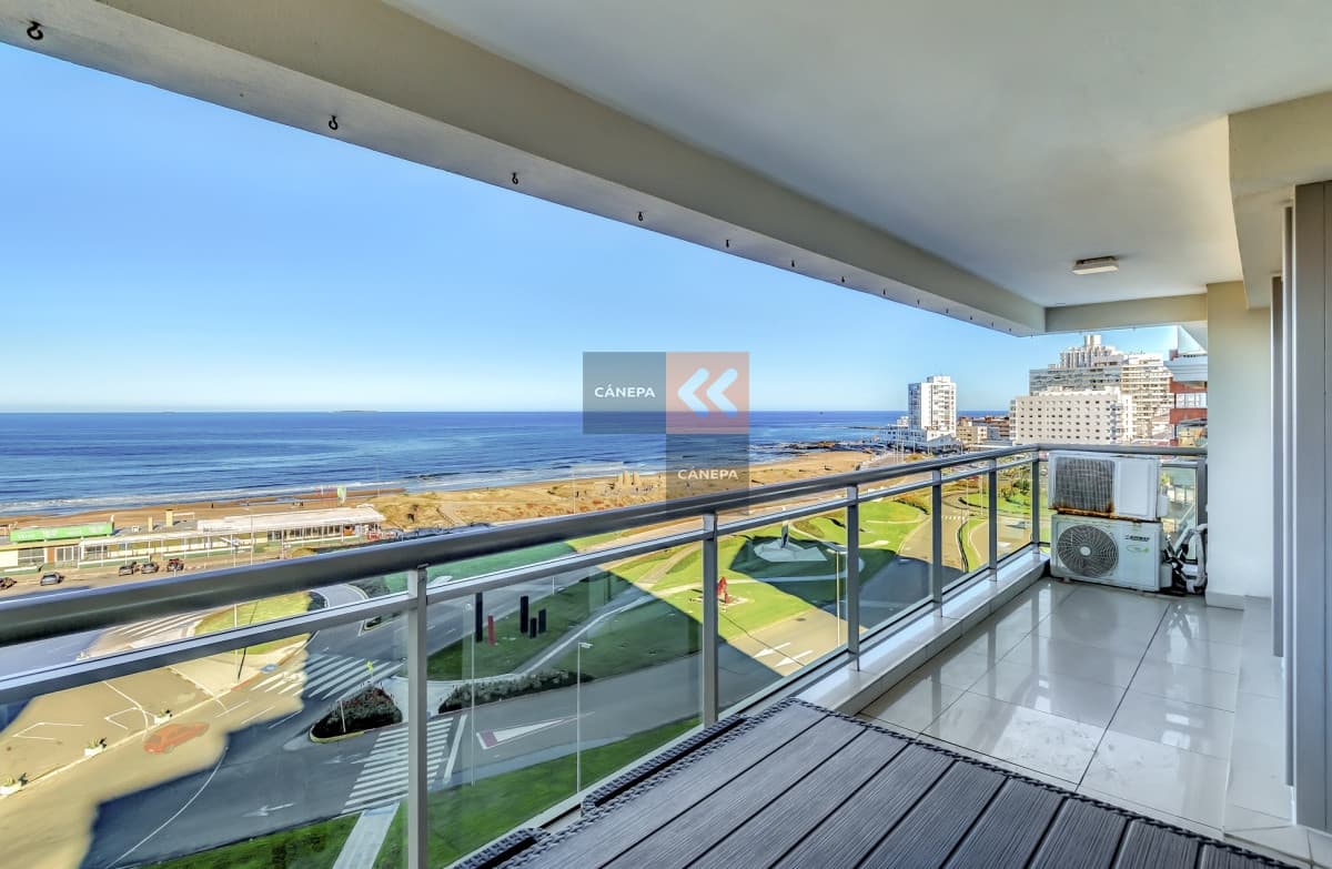 Espectacular departamento Premium Playa Brava