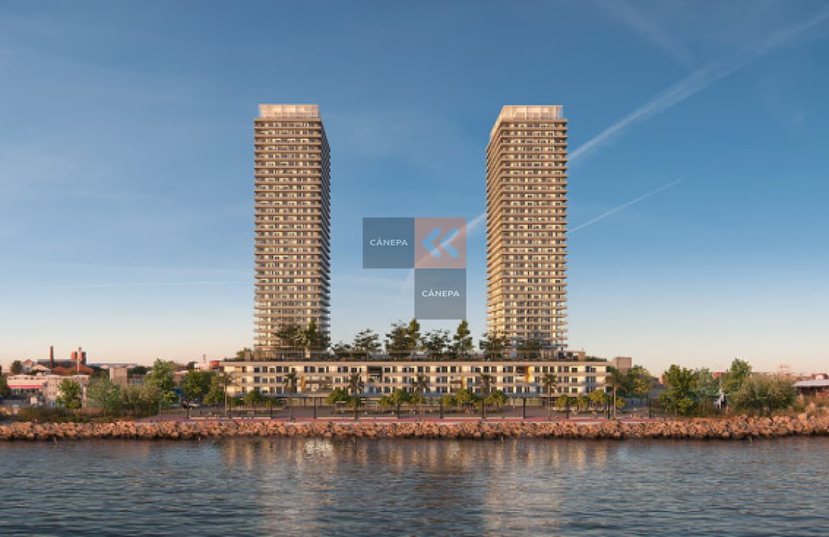 Venta apartamento de 1 dormitorio frente a la rambla