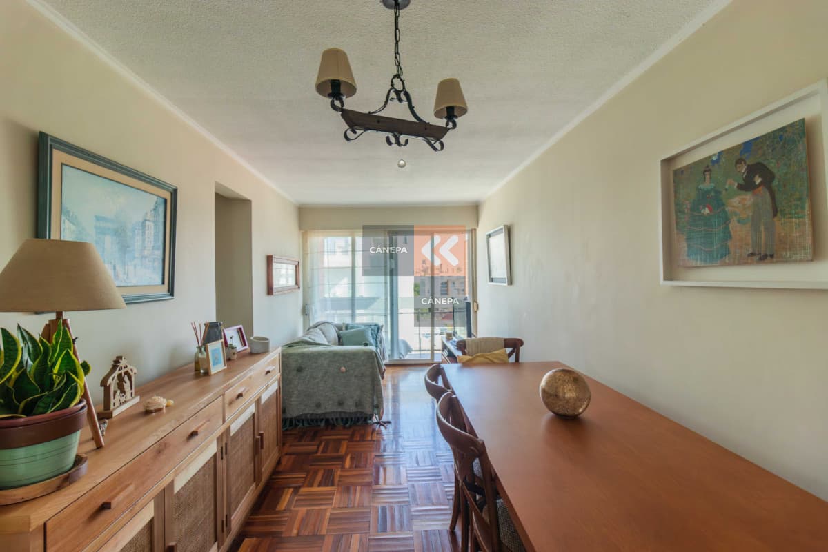 Venta apartamento de 3 dormitorios en Buceo