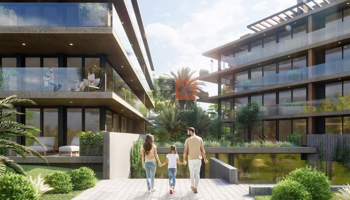 Apartamento de 3 dormitorios en Carrasco