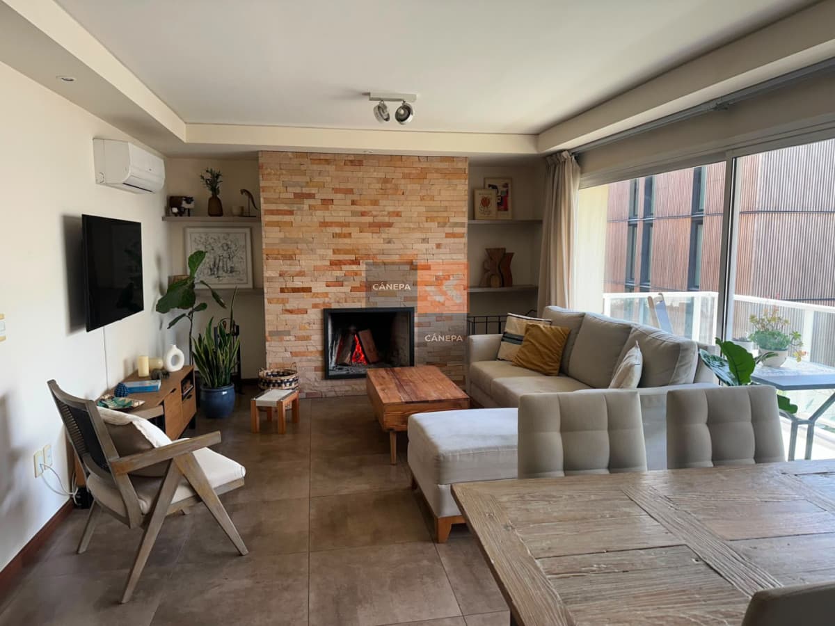 Alquiler apartamento de 3 dormitorios + parrillero propio en Carrasco Norte