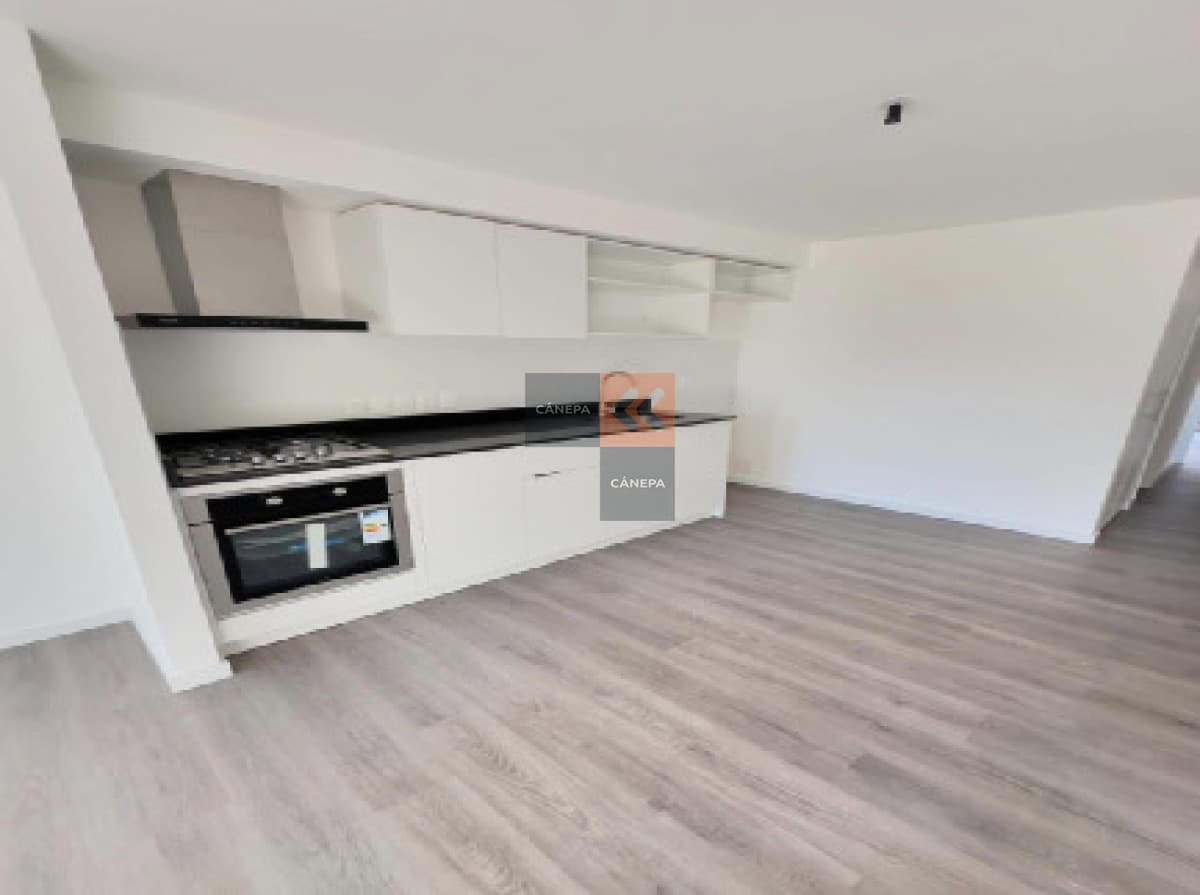 Venta con renta apartamento de 1 dormitorio en Cordón Sur