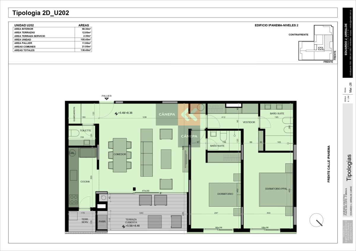 Departamento en venta con 2 suites con parrillero propio en San Rafael