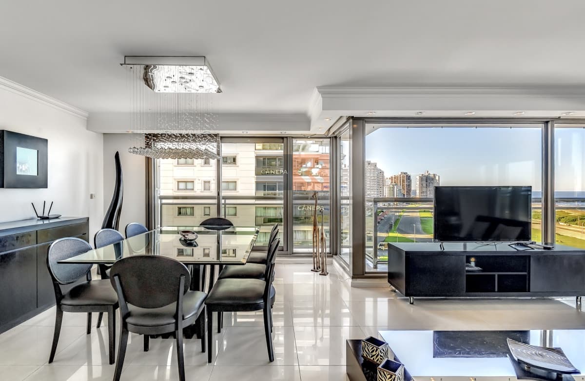 Espectacular departamento Premium Playa Brava