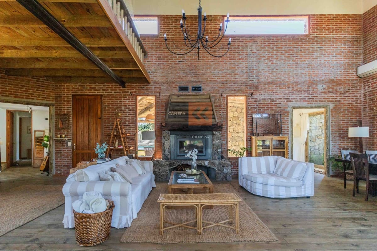 Casa en alquiler temporal con piscina