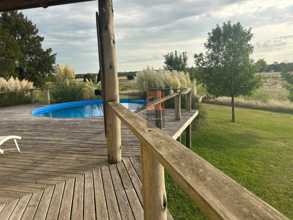 Casa en fraccionamiento de chacras a la venta