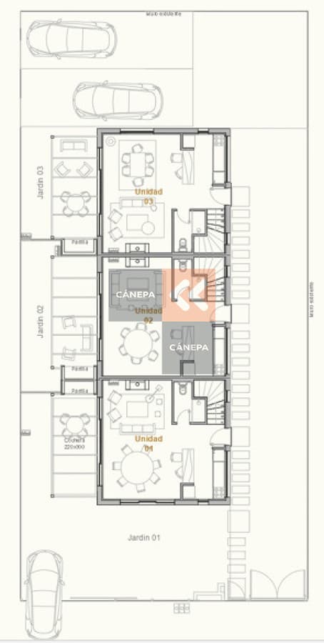 Venta casa de 3 dormitorios en Barra de Carrasco
