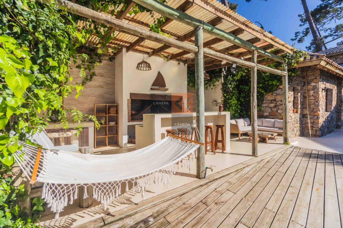 Casa en alquiler temporal con piscina