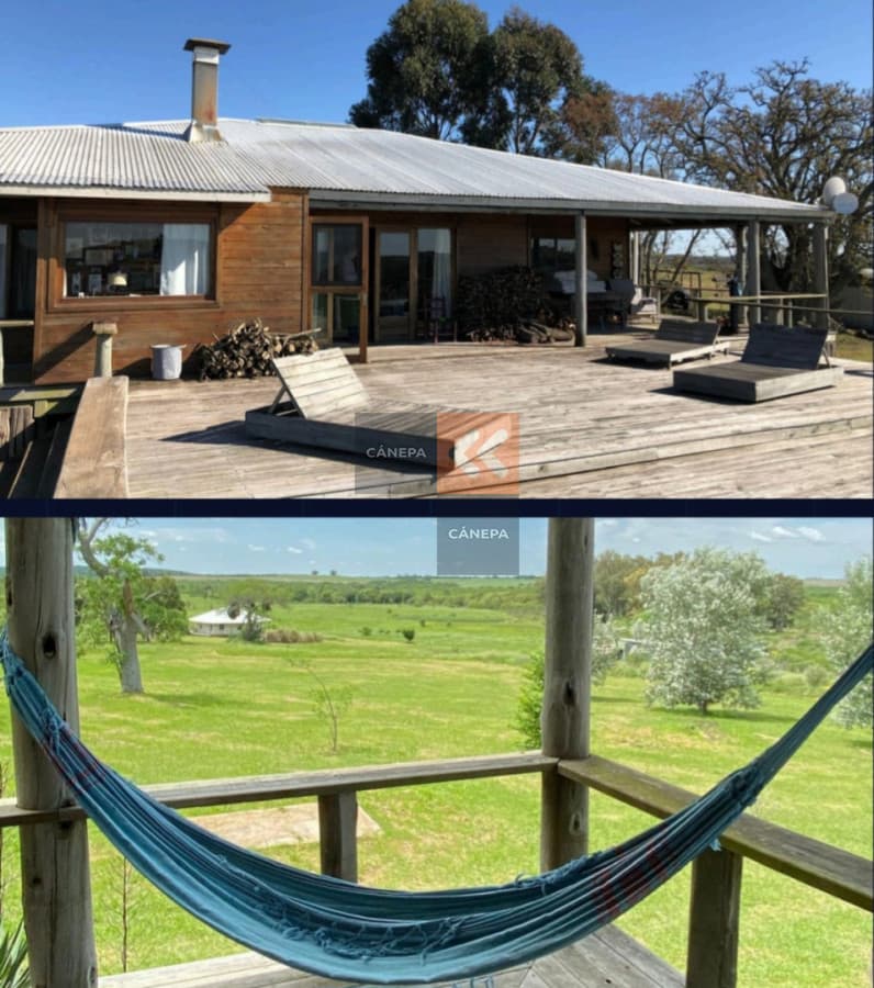 Casa en fraccionamiento de chacras a la venta