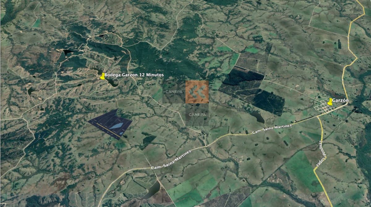 Chacra en Garzón a la venta a 5 kmts del Pueblo y a 30 kmts de Jose Ignacio