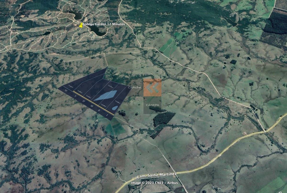Campo en venta en Garzón