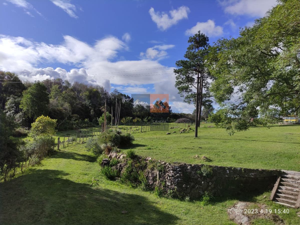 Chacra en zona privilegiada por su naturaleza