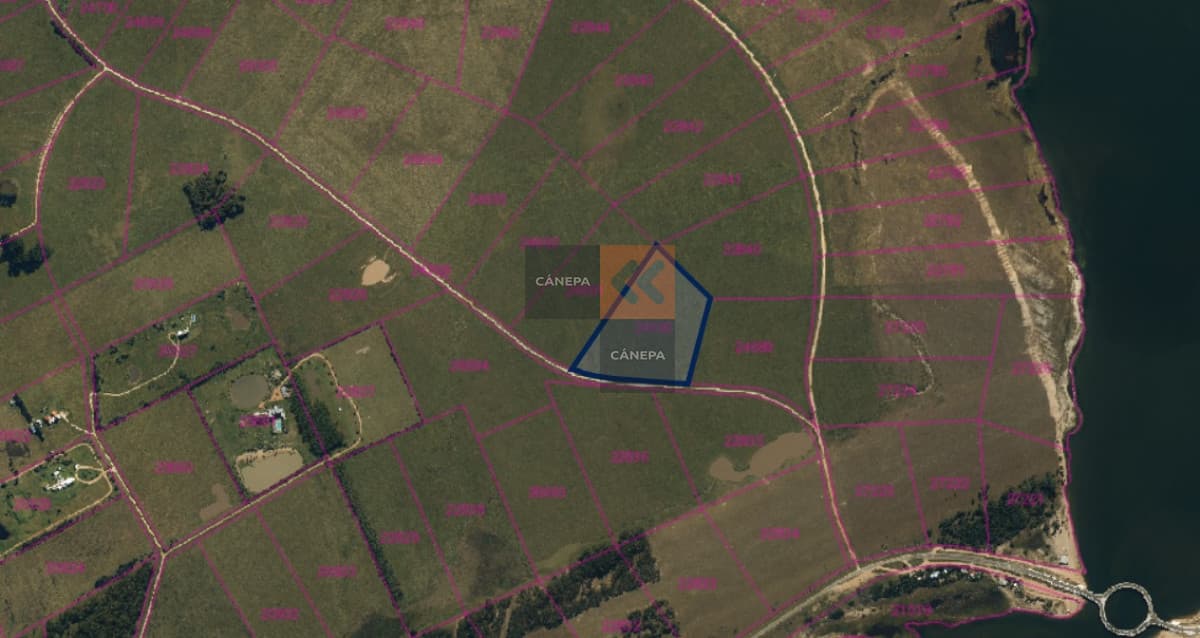 Chacra en José Ignacio a la venta en el mejor lugar y con excelente vista!
