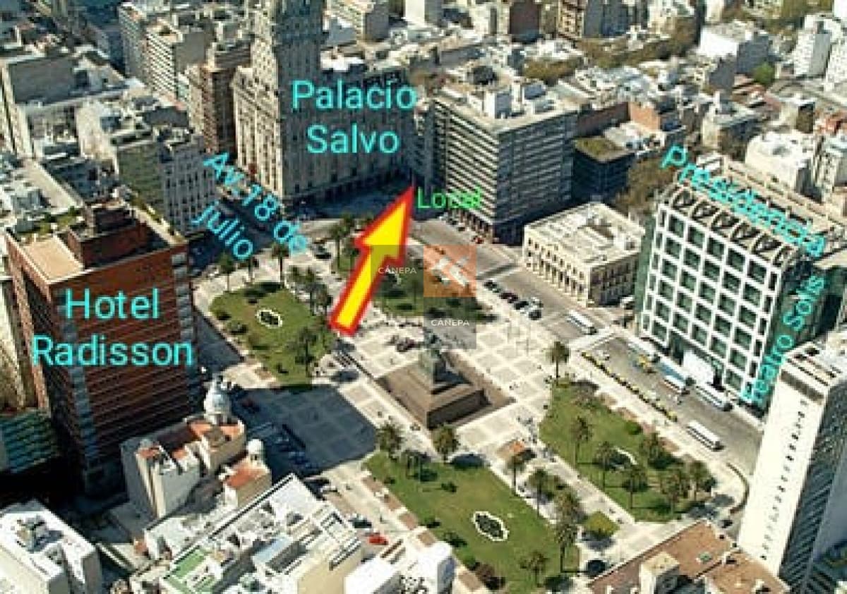 Local de primera calidad en punto estratégico del centro de Montevideo.