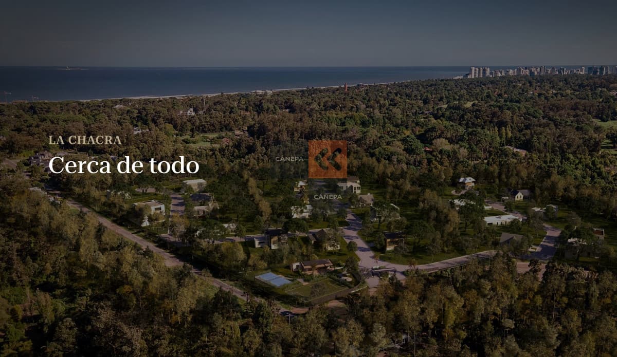 Lotes en barrio privado