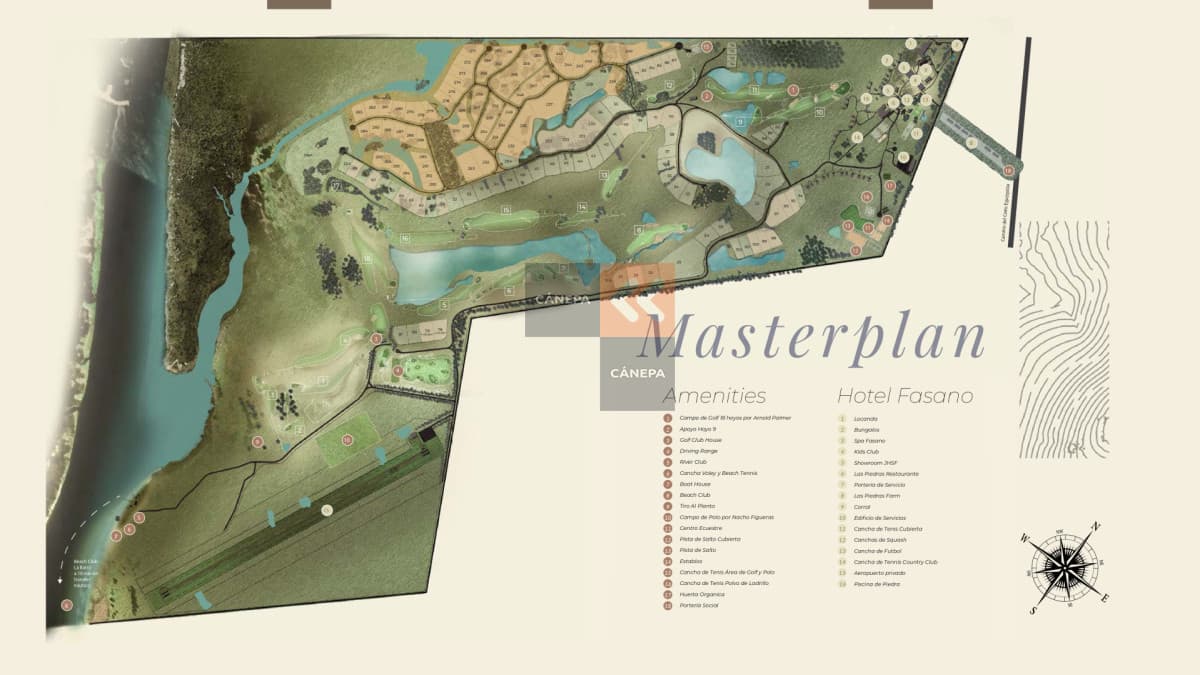 Lotes amplios en venta en Fasano Las Piedras