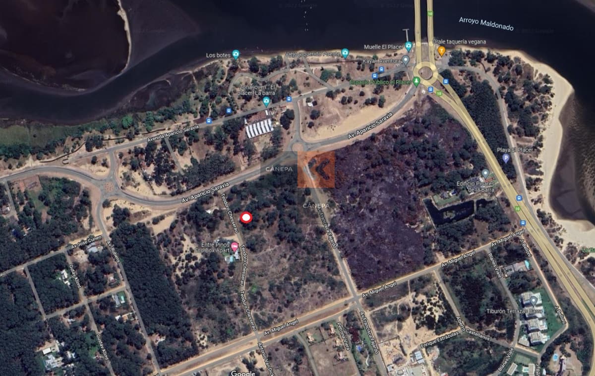 Terreno apto para Edificio de 4 pisos