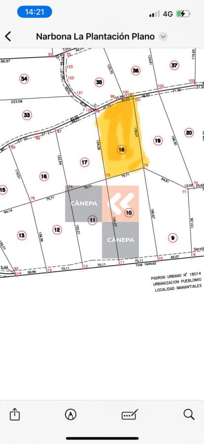 Terreno en Venta en Barrio Privado