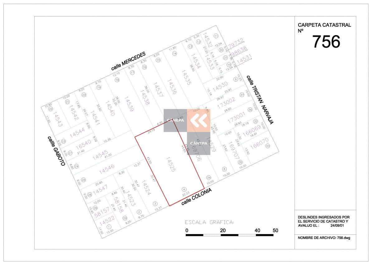 Terreno a la venta