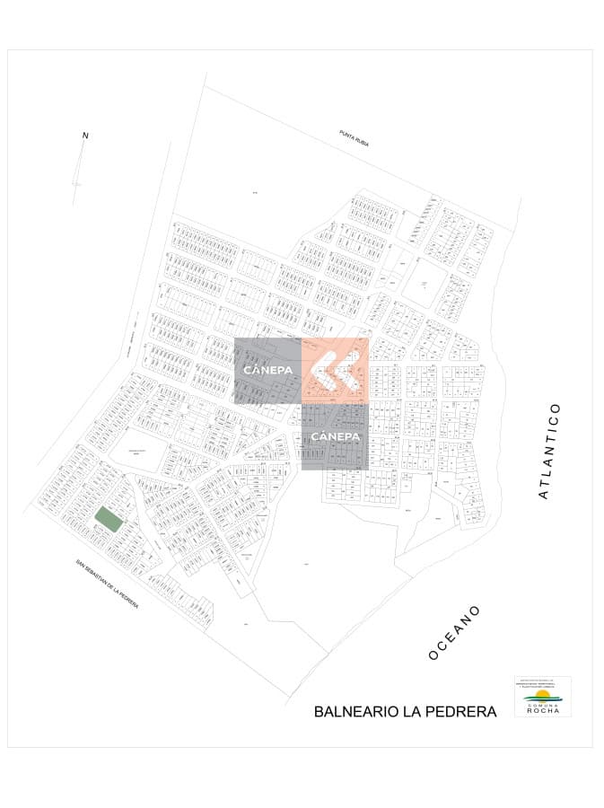 Lote en la Pedrera para construcción de viviendas