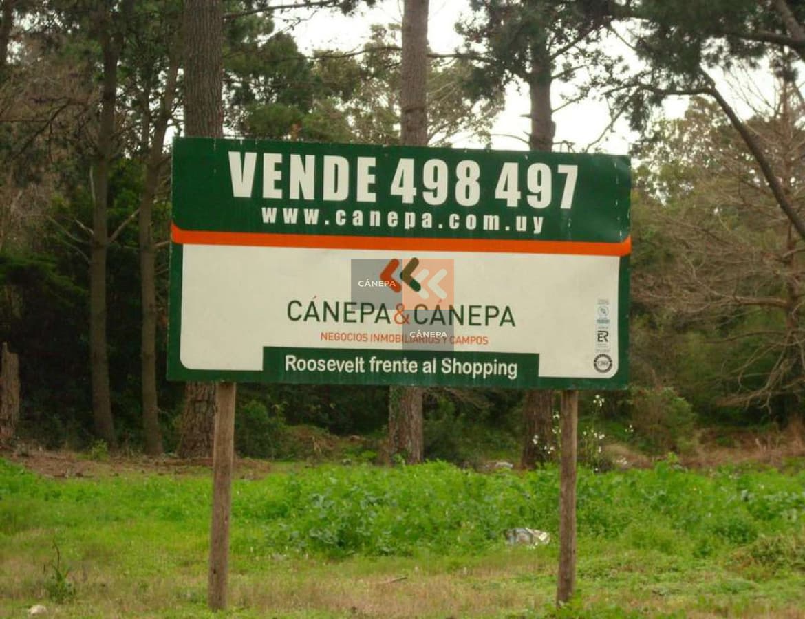 Terreno en zona del Golf