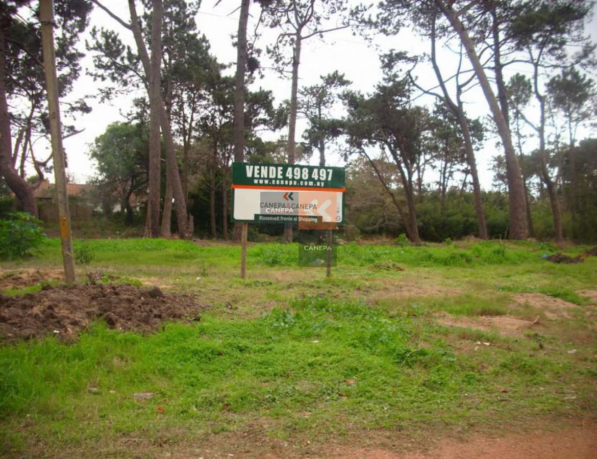 Terreno en zona del Golf