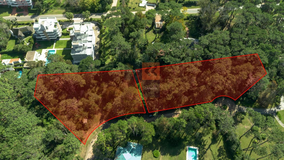 Terreno en venta en Punta del Este