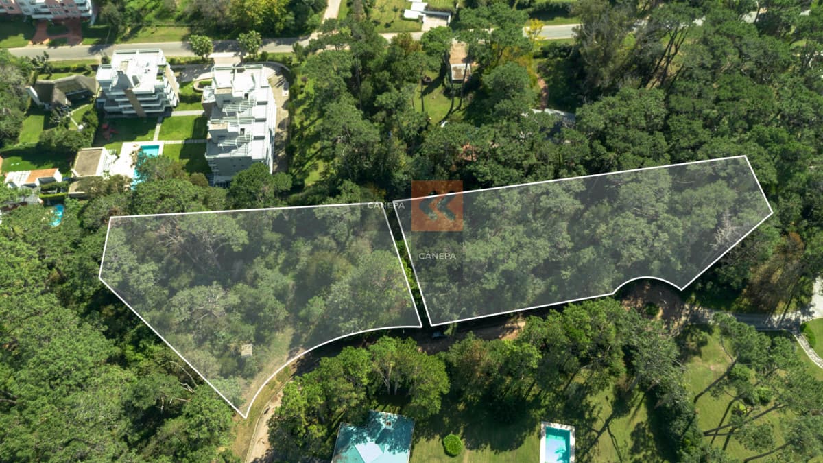 Terreno en venta en Punta del Este