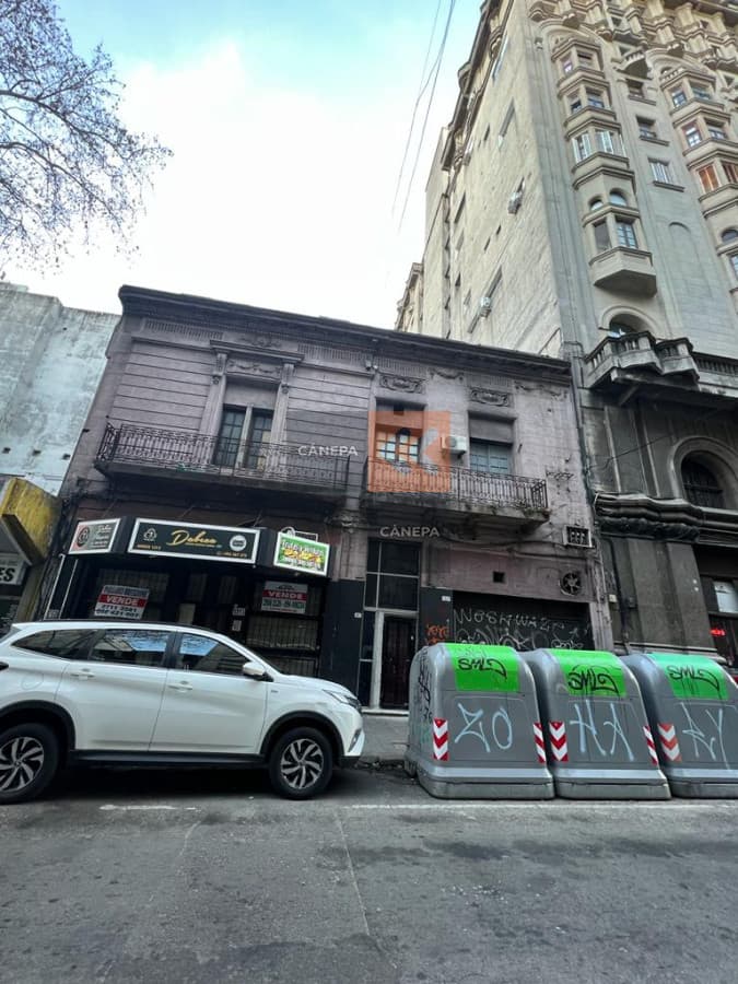 Terreno para construcción en Ciudad Vieja