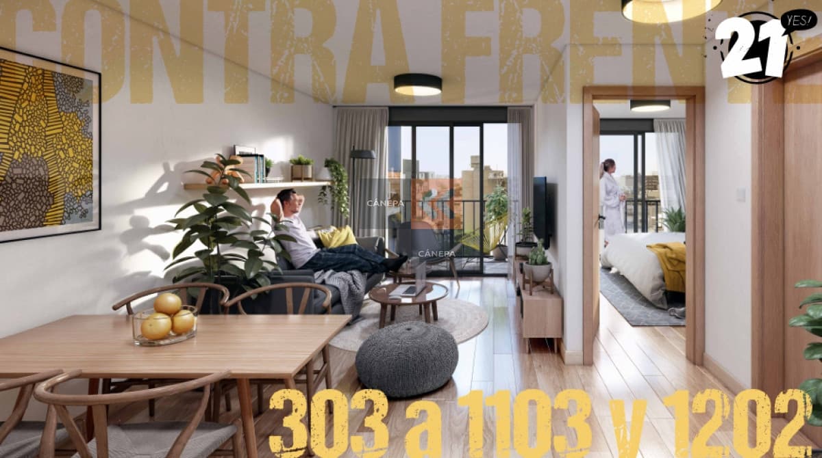 Apartamento ideal para inversión en Parque Rodó