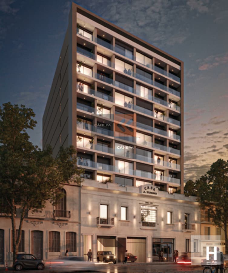 Venta apartamento 1 dormitorio en Cordón con patio exclusivo