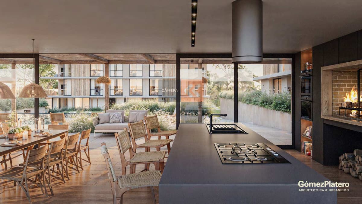 Departamento de dos dormitorios en venta